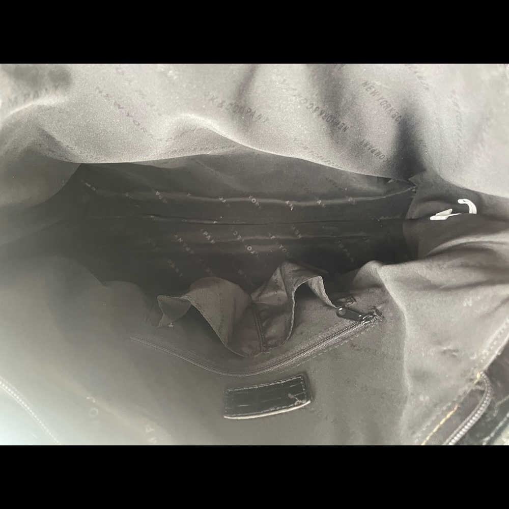 Ny & C Black Zipper Work Tote Laptop File 13.5” L… - image 5